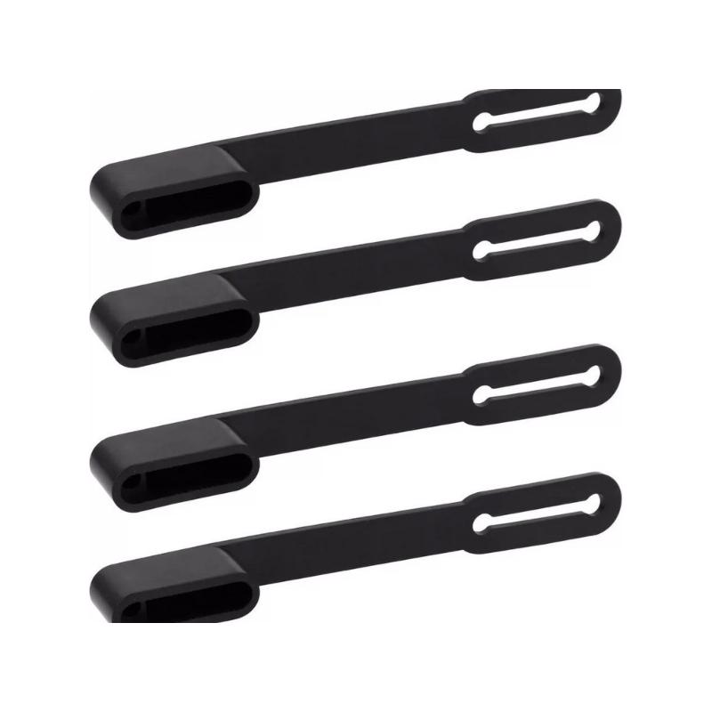 Pack Of 4 Waterproof Dustproof Rubber Cap Seal Covers For 4 Pin Trailer Motorhome Caravans Connector Outdoor Protection 1