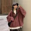 Women's Thick Velvet Padded Cotton Coat with Lamb Wool Lining - New 2024 Winter Style