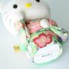 Hello Kitty Hello Hello Toko Wooden Beckoning Kakinuma Doll (standing) [Green] Kitty, Kitty, Kitty, Doll, Kakinuma, Doll, Cat,