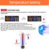 STC-3008 Thermometer Digital Temperature Controller Dual Hygrometer Heating Cooling Two Relay Output AC Relay