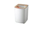 New Camel Compact Spin Dryer: Single Bucket with Large Capacity & Stainless Steel Inner, Ideal for Dorms & Rentals