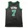 Men's 2026 Stitched Jayson Tatum Basketball Jersey Jaylen Brown Larry Bird Retro Paul Pierce Kevin Garnett Rajon Rondo Fit S-2XL