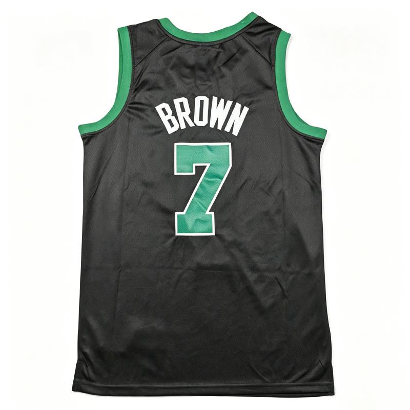 Men's 2026 Stitched Jayson Tatum Basketball Jersey Jaylen Brown Larry Bird Retro Paul Pierce Kevin Garnett Rajon Rondo Fit S-2XL