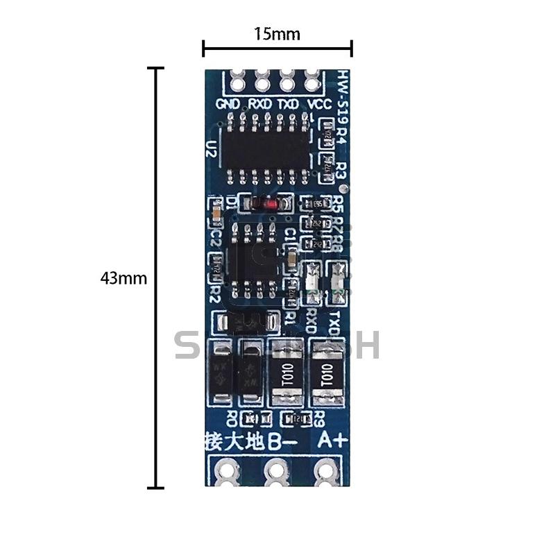 1~10PCS TTL Turn To RS485 Module 485 To Serial UART Level Mutual Conversion Hardware Automatic Flow Control Power Supply Module