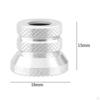 Hub Nut Bicycle Axle Riding Sturdy Aluminum Alloy Mountain Bikes Durable Biking Bicycling
