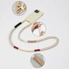 Cell Phone Lanyard Adjustable Fit Crossbody Strap High-Strength Braided Rope Anti-Lost Hands-Free Phone Neck Strap