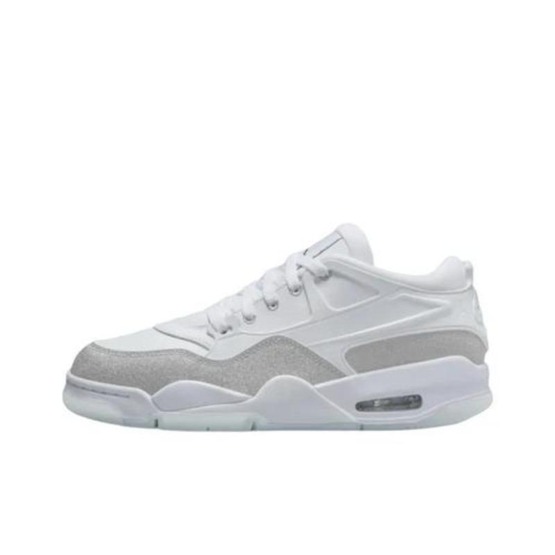 

Air Jordan 4 RM White Metallic Silver HQ3441-111 Женские EU 40 белый