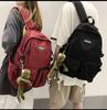 New Korean Version Junior High School Student Schoolbag Harajuku Ulzzang College Style Backpack Computer Backpack LOGO