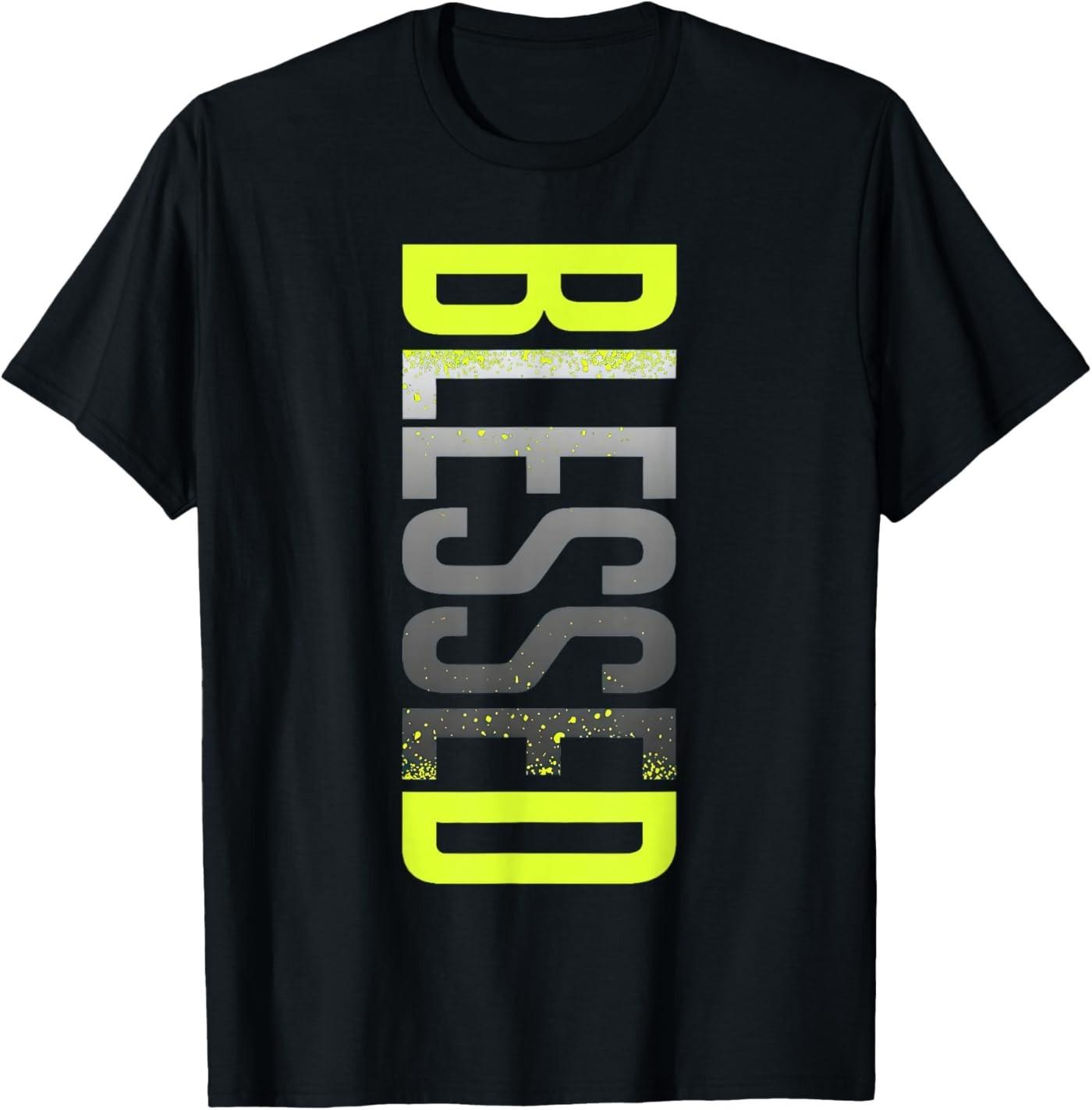 Neon Yellow Black Cool Grey Graphic Match T- Unisex T-Shirt XXXXL