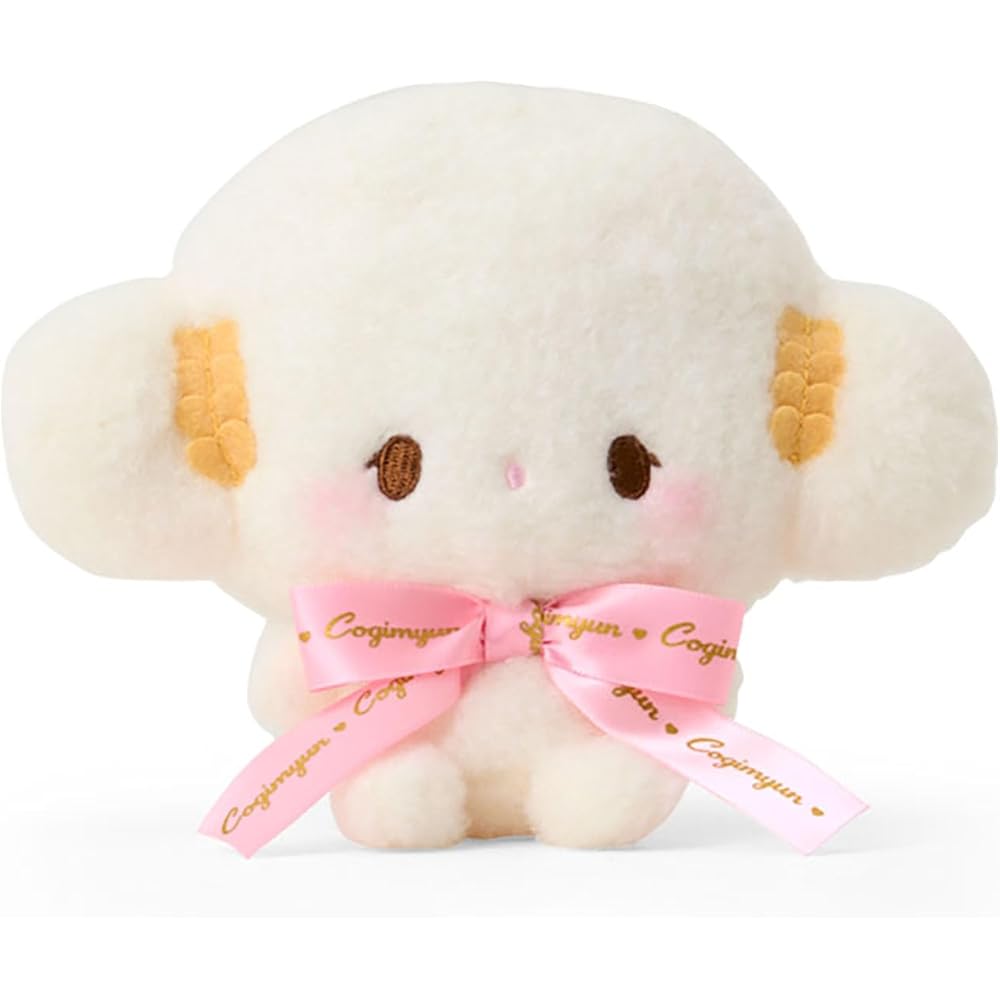 Sanrio Kogimyun Plush Toy Logo Ribbon Character Award Edition Age 3 and Up