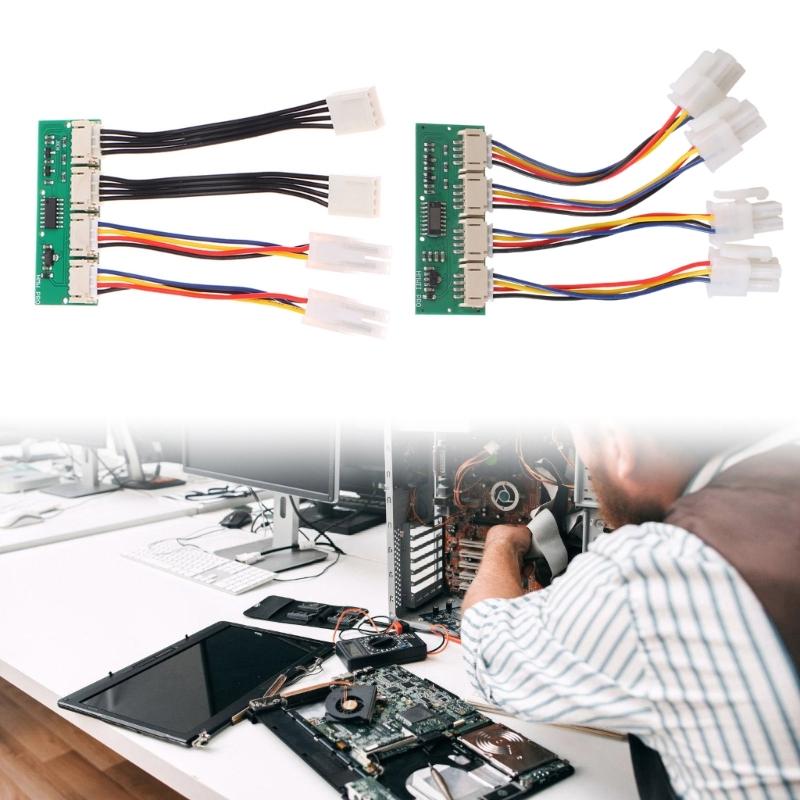 Fan Spoofer 12V 4Pin Fan Simulators Emulator Controller Special For S21 S19K Computer Office Cooling Needs