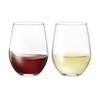 Toyo Sasaki Glass Wine Set of 2 Glasses, Clear, 325ml, G101-T270,