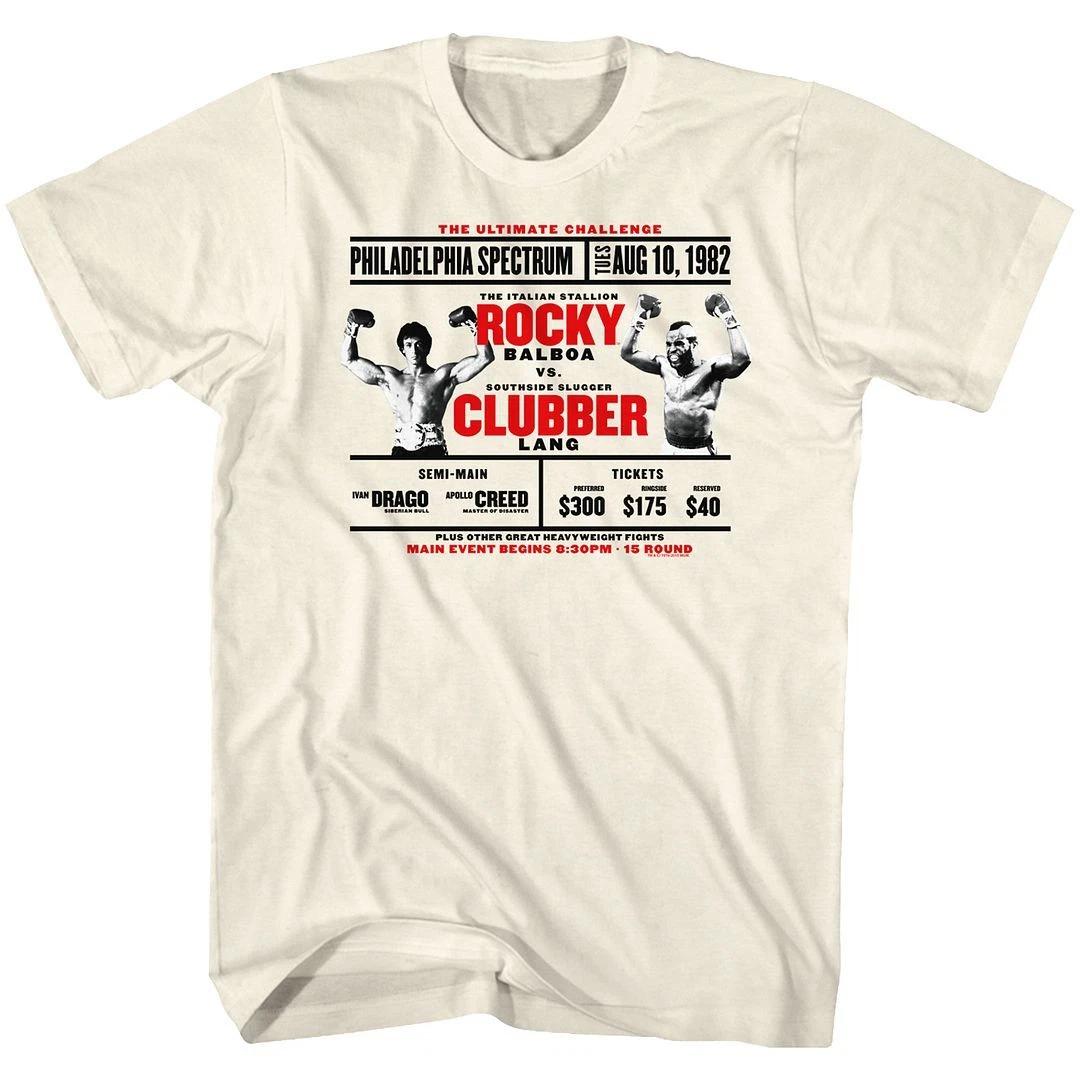 Rocky Vs. Clubber Movie Children s T-shirt 100
