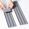 Multi-functional Dish Drying Mat High Temperature Resistant Sink Drainage Mat  Windowsill