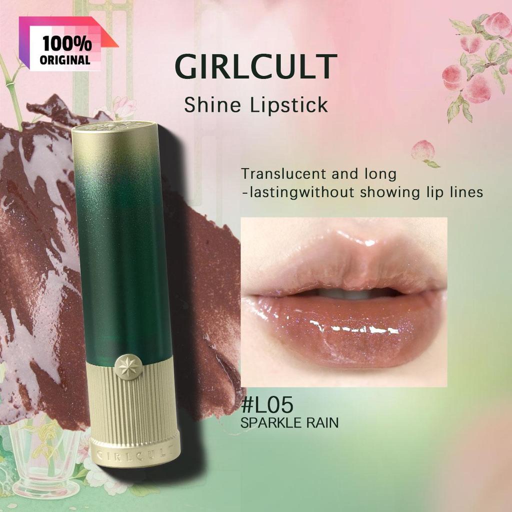 Girlcult Shine Lipstick 3.5g/0.12oz