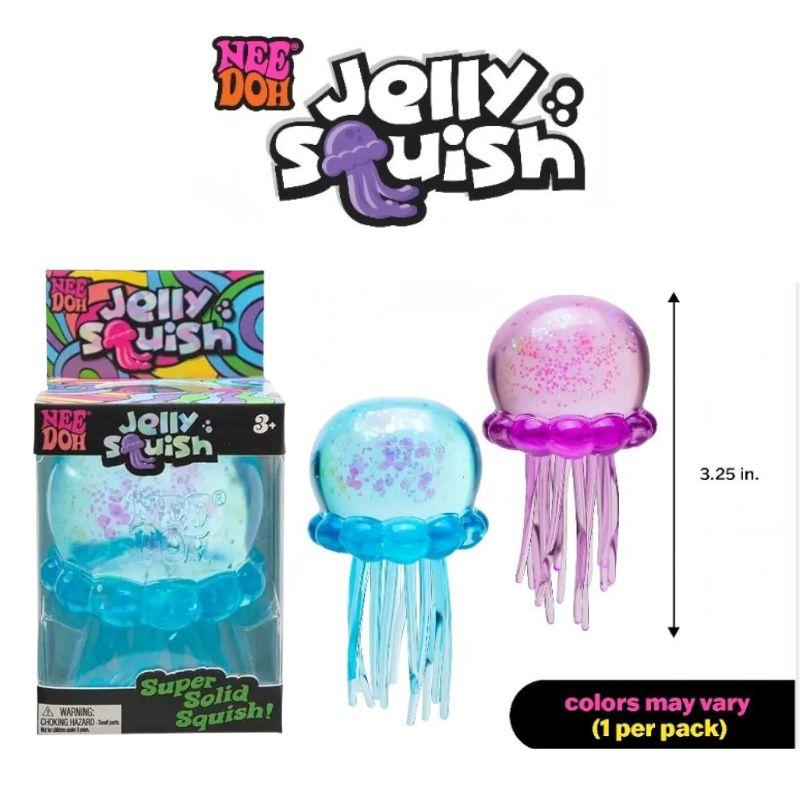 hot Cute Nee Doh Jelly Hops Octopus Fidget Toy, Waterproof Water Play Sensory Toy, Great Gift for Boys and Girls