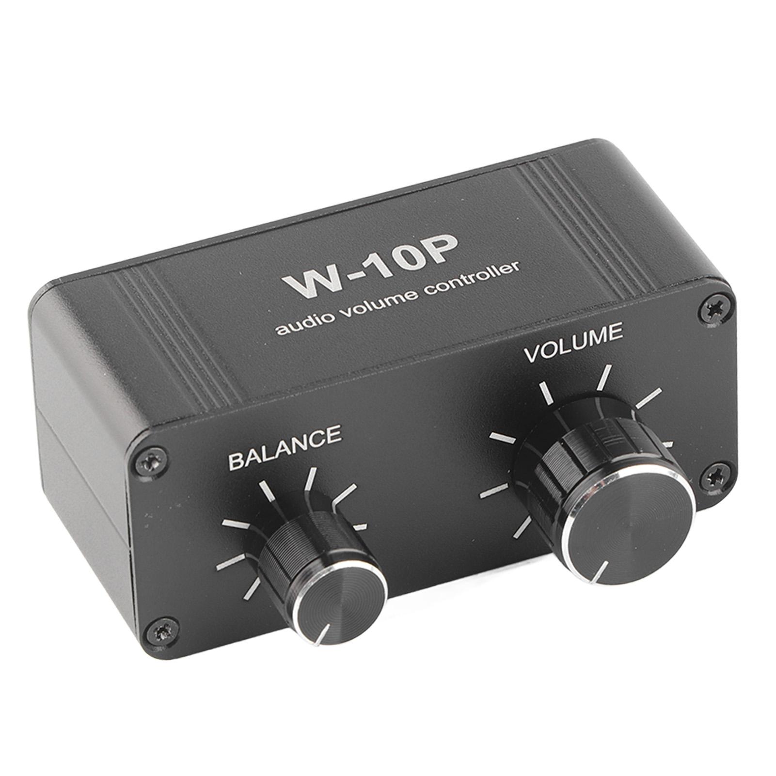 

Усилитель звука Шумоподавление 3,5 мм AUX RCA Jack Музыкальный контроллер Стерео Регулятор громкости для