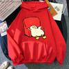 Lazy Duck Cartoon Hoodies for Men Cartoon Cute Graphic Sweatshirts Long Sleeve Casual Winter Spring Hooded Sudadera