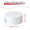 Display Mannequin On Base, 40 X 20 Cm , for Bridal Shop, Cylindrical Base Shoes And Bags,