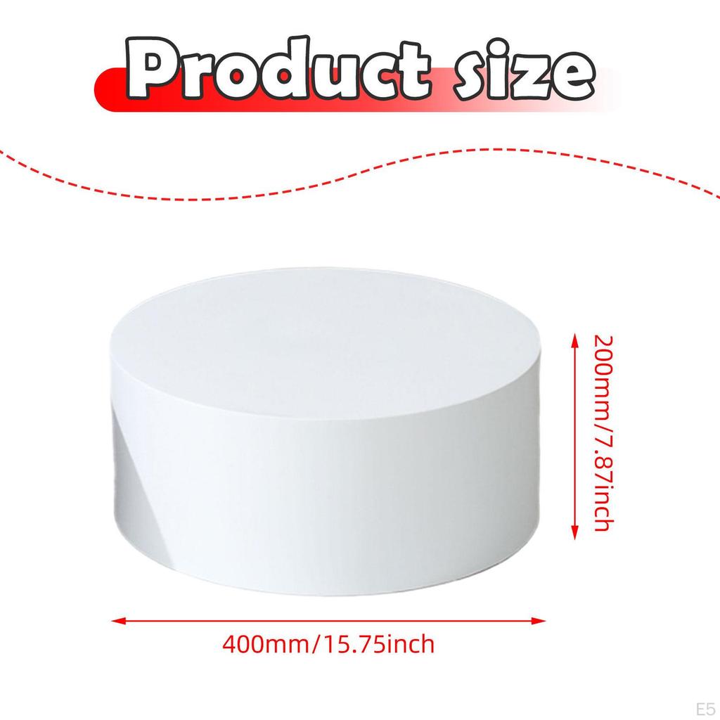 Display Mannequin On Base, 40 X 20 Cm , for Bridal Shop, Cylindrical Base Shoes And Bags,