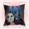 S-Sally F-Face Pillow Case Plush Pillow Cases Home Decoration Pillow Cover for Sofa Bed Chair Living Room