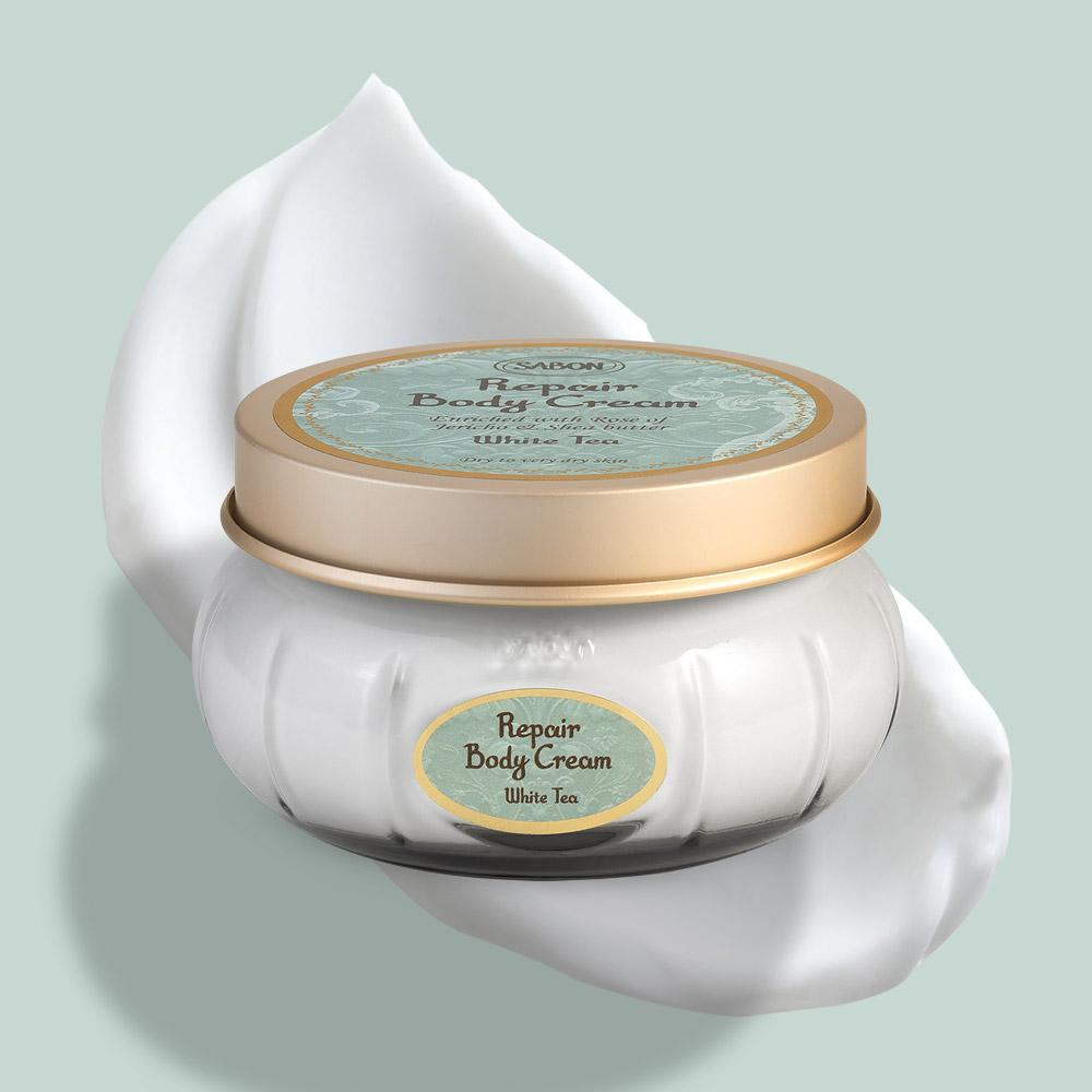 [Sabon] Repair Body Cream White Tea 200ml