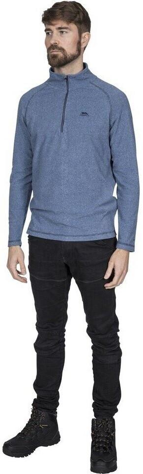 Куртка Trespass теплый микрофлис KEYNOTE черный MAFLMFN20001 NA1