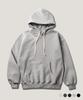 Work Basic Fleece-Lined Hoodie Gray Kjhd4731