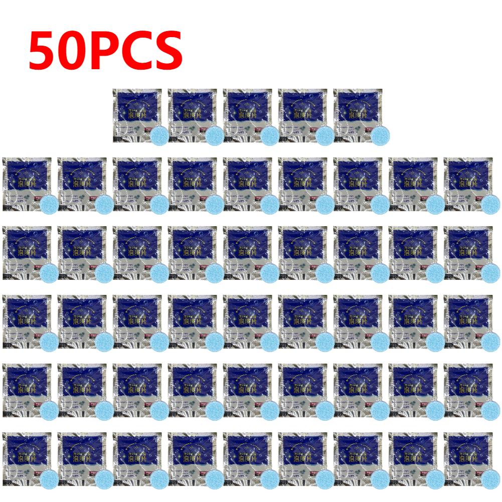 1-100PCS Solid Cleaner Auto Wiper Glass Solid Cleaning Concentrated Tablets Detergent Car Windscreen Cleaner Effervescent Tablet