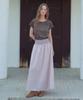 Aueonoseuteljia Jacquard Button Half T-Shirt_Brown(Ob6Tp15)