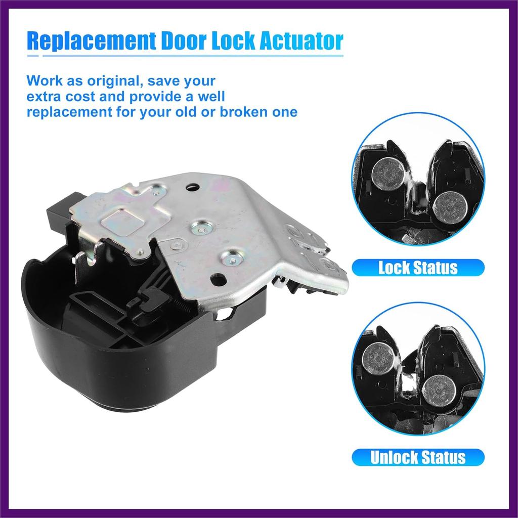 Trunk Latch Lock Actuator 74851-TR0-A11 for Honda Civic 2012 Engine Tailgate Door Latch Lock Actuator Motor Premium Fit Design