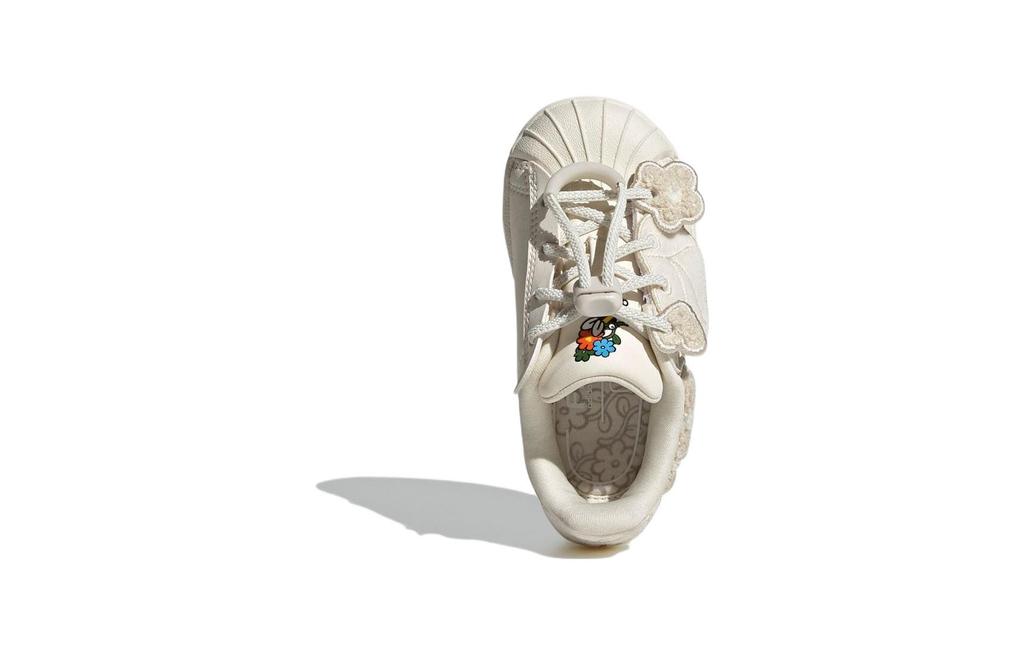 Adidas Originals 360 I Ecru Low top Toddler Shoes Infant And Toddler HR1636