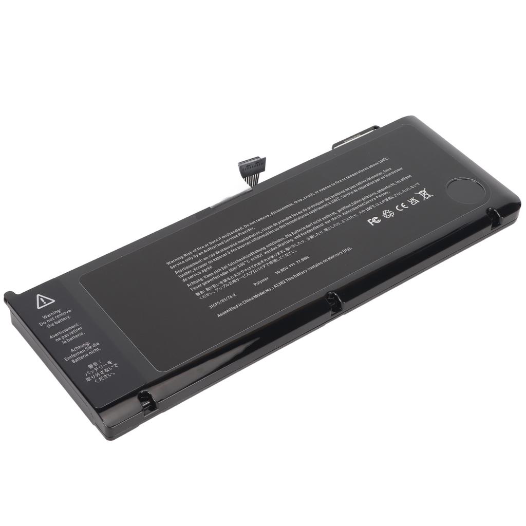 Laptop Battery Replacement for OS X Laptop Pro 15in for MC721 MC723 MB985 MB986 MB985LL A A1286 A1382 Laptop Battery
