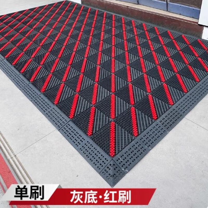 Old Wharf Heavy-Duty Entrance Mat 75x105cm