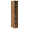 VidaXL Wardrobe Artisan Oak 30x50x200 Cm Engineered Wood, Storage Cabinet, Wardrobe Organizer, Cabinet, 3307710
