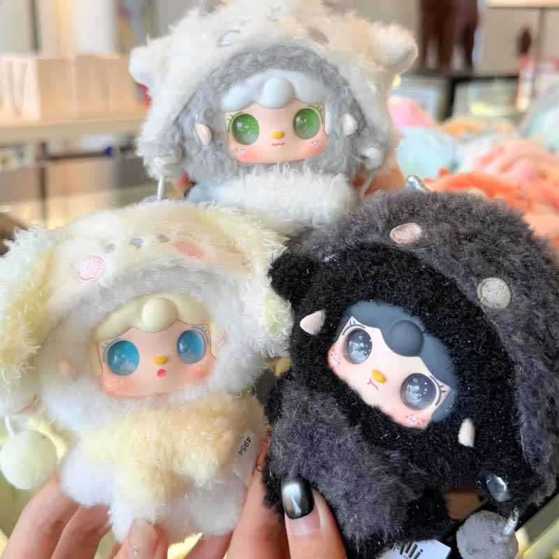 Série Yooki Starlt Traces As Doze Constelações Brinquedo Ornamento Pingente de Mochila Boneca Fofa Presentes Surpresa