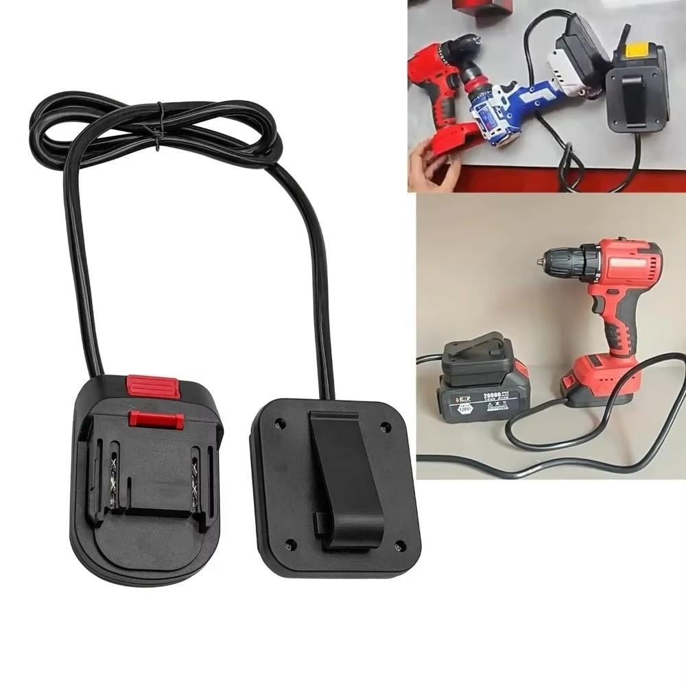 Expansion Cable Battery Adapter Extended Line Weight Reducer Battery Converter Splitter High Power for Makita 18V Battery
