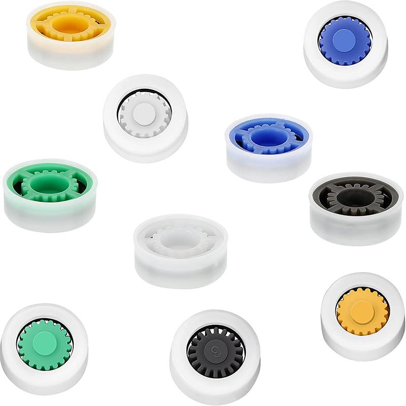 Sada omezovačů průtoku sprchy Šetření vodou 4/5/6/7/8/9/10/12L/Min Omezovač hadice Řada Ha Horní sprcha Příslušenství ke sprše