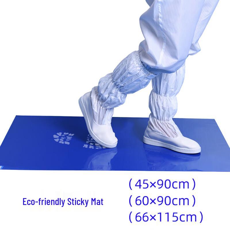 Industrial PE Sticky Dust Removal Mat