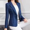 Women's Autumn Style Suit Jacket, Slim Fit and Slimming, Plus Size Professional Jacket