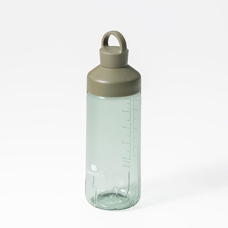 

CB Japan (CB JAPAN) water bottle khaki 710ml Direct drinking sports bottle protein shaker [antibacterial] ocean beverage bottle SANTECO
