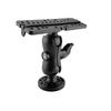 Fish Finder Portable Stable Effective Swivel Ball Mount Marine Kayak Electronic Fish Finder for Home
