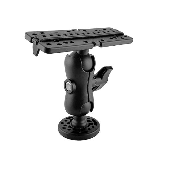 Fish Finder Portable Stable Effective Swivel Ball Mount Marine Kayak Electronic Fish Finder for Home