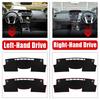 For Toyota Prius V Alpha Daihatsu Mebius 2012~2019 ZVW40 1pc Car Dashboard Sun Shade Sun-proof Anti-UV Protector Mat Accessories