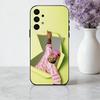 Actor W-Willard C-Carroll S-Smith Jr Phone Case For Samsung Galaxy A73,A72,A71,A70,A53,A52,A51,Soft Silicone Black Cover