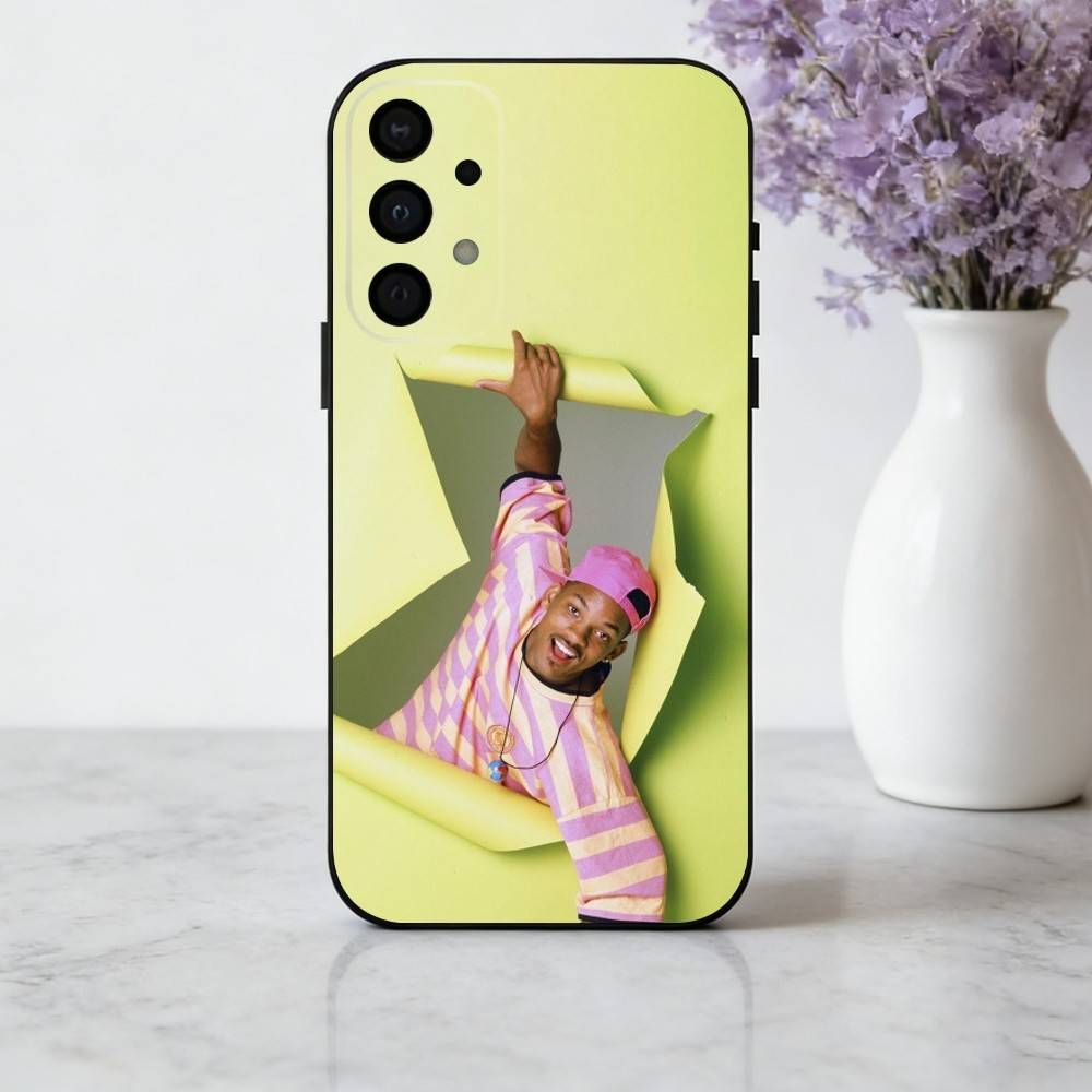 Actor W-Willard C-Carroll S-Smith Jr Phone Case For Samsung Galaxy A73,A72,A71,A70,A53,A52,A51,Soft Silicone Black Cover
