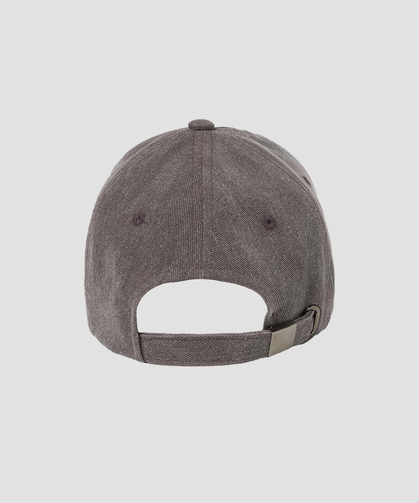 ROLAROLA Maison De Rola Campus Logo Pigment Ball Cap Brown