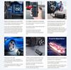 Portable Air Compressor Tire Inflator: 12V DC Auto Tire Pump Car Inflator with Digital Pressure Gauge, Fast Inflation, for Car Tires, Motorcycles