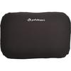 BONFORM Phiten Aqua Titanium Cushion Waist Pad S 34 x 23cm Black Memory Foam Low Back Pain Fatigue Prevention Phiten 5815-30BK