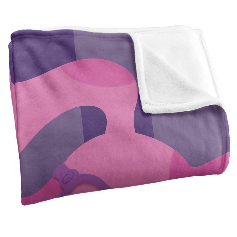 Blue's Clues Silky Magenta Supersoft Blanket